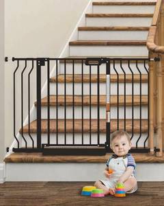 lot 5063 image: $62 Moms Choice-GROWNSY Baby Gate for Stairs, 30.5-48.4 in