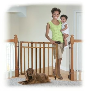 lot 5082 image: $80 Summer by Ingenuity The Stairway 48W Series - Brown