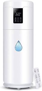 lot 5083 image: $126 Large Room Humidifier 17L4.5Gal, 4 Speed, Top Fill, 360  Nozzle