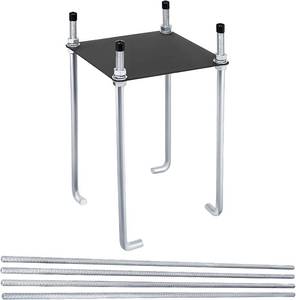 lot 5086 image: $73 Basketball Hoop Anchor Kit 79, Universal Ground Anchor