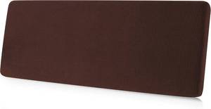 lot 5132 image: CHUN YI Stretch Couch Cushion Cover, 3-Seat Sofa Slipcover