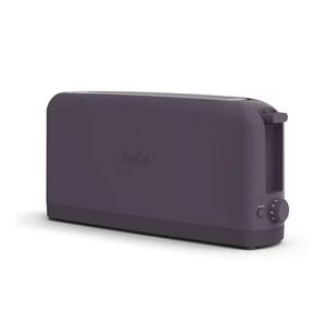 lot 5141 image: bella 2-Slice Slim Toaster, Plum