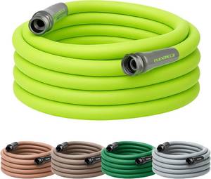 lot 5146 image: Flexzilla Garden Hose 58 in x 50 ft, Lightweight All-Weather