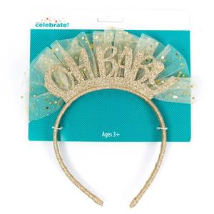 lot 5157 image: 4 - 8 packs Way to Celebrate Oh Baby Head Bopper Baby Shower Occasion