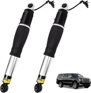 lot 5162 image: $181 2Pcs Rear Air Shock Struts for Chevy Tahoe, Escalade ESV