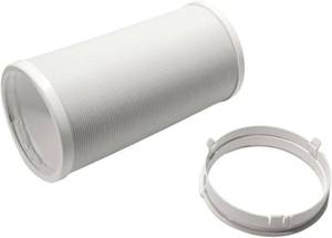 lot 5166 image: $51 Toshiba AC Adapter & Hose for RAC-PD1213CWRU, RACPD1411CRU