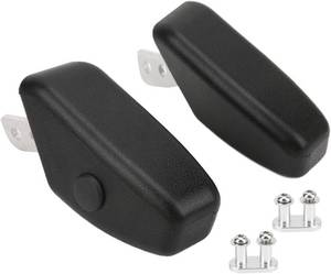 lot 5177 image: Akozon Motorcycle Armrest with Drink Holder for Gold Wing Tour