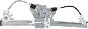 lot 5179 image: cciyu BMW Power Window Regulator Without Motor, Rear Left Driver