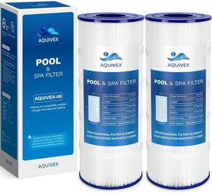 lot 5186 image: $69 One CX1200RE Pool Filter Cartridge - Compatible C1200PA120