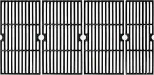 lot 5192 image: $50 DC152 18-Inch Cast Iron Cooking Grates for Char-Broil 6-Burner