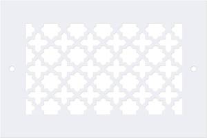 lot 5194 image: PATIKIL Air Vent Cover Grille for 9.5x5.5 Duct Opening Decor