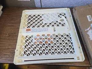 lot 5196 image: Supergate Ergo 26 in. High Child Safety Gate