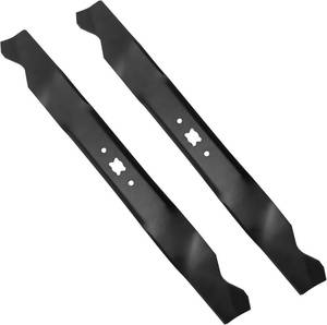 lot 5200 image: ABIGAIL 2-Pack 21 Mulching Blades for Mower Decks