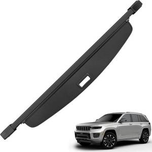 lot 5206 image: $80 Trunk Cargo Cover for Jeep Grand Cherokee 4XE 2022-2026