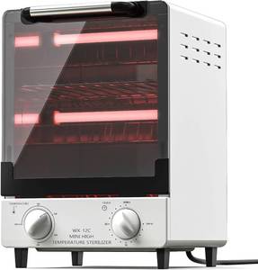 lot 5214 image: $63 Nail Tools Sterilizer 12L Dry Box, Stainless Steel, 110V