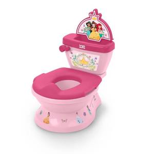 lot 5216 image: Bright Starts Disney Junior Princess Potty Training Toilet, 18
