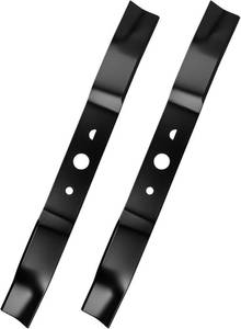 lot 5219 image: Mulching Mower Blade for Ryobi 20-Inch Lawn Mower (2-Pack)