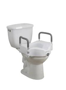 lot 5242 image: Drive Medical White Toilet seat riser