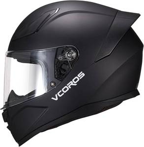 lot 5250 image: $60 VCOROS Full-Face Helmet Unisex DOT WS-609 Motorbike Street Racing