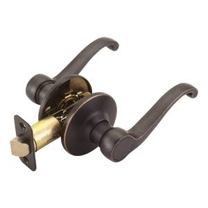 lot 5260 image: Design House Scroll Passage Lever Left or Right Handed