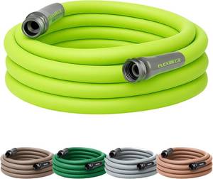 lot 5267 image: Flexzilla Garden Hose 58 in x 25 ft, Lightweight All-Weather