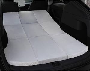 lot 5271 image: $302 Memory Foam Camping Mattress, Portable Travel Floor Pad 191x105cm