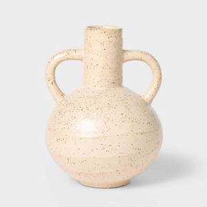 lot 5278 image: Large Matte Ceramic Vase - Threshold  x Studio McGee Amphora