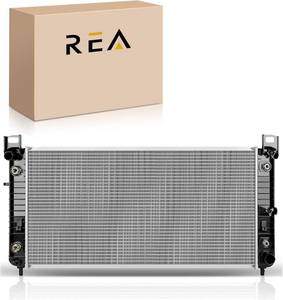 lot 5304 image: $140 34Inch 2370 Engine Coolant Radiator with EOC Oil Cooler for Chevy