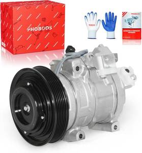 lot 5316 image: $140 PHOBOOS AC Compressor with Clutch for Acura TLTSX 2009-2014