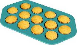 lot 5317 image: SO YUMMY by bella Baker s Dozen Muffin Pan, 13-Cup Nonstick