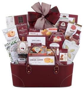 lot 5323 image: $80 Wine Country Gift Baskets Premier Gift Basket Collection