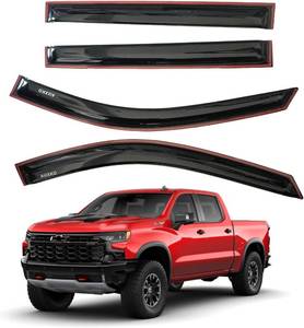 lot 5331 image: AUXKO Rain Guards for Chevy SilveradoGMC Sierra 1500