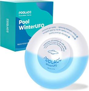 lot 5350 image: POOLACC 4-in-1 Winter Pool Closing Kit for Above & In-Ground Pools