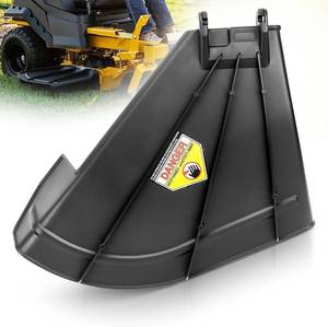 lot 5355 image: 604609 Discharge Deflector Chute for Hustler Raptor SDSDX