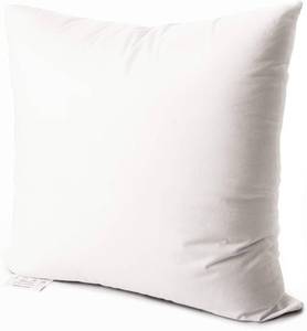lot 5358 image: EDOW Luxury Throw Pillow Insert, Down Alternative, 26x26 White