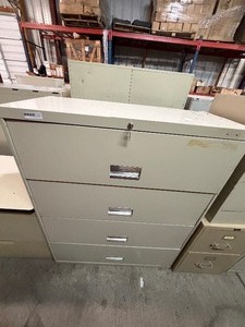 lot 259 image: FILEX 4-DRAWER FILING CABINET