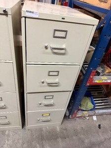 lot 275 image: OFFICE IMAGE 4-DRAWER FILING CABINET