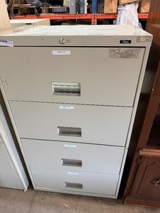lot 277 image: FILEX LATERAL FILING CABINET
