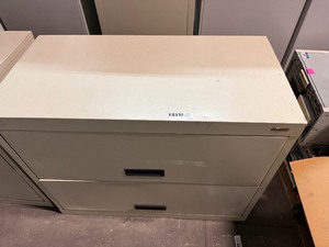 lot 287 image: ANDERSON HICKEY LATERAL FILING CABINET