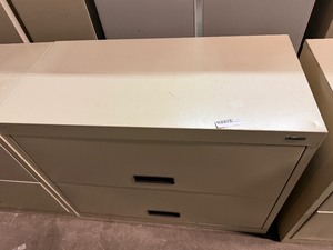 lot 288 image: ANDERSON HICKEY LATERAL FILING CABINET