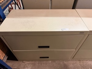 lot 289 image: ANDERSON HICKEY LATERAL FILING CABINET