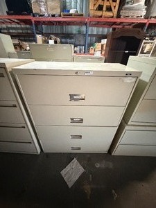lot 291 image: FILEX 4-DRAWER LATERAL FILING CABINET