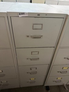 lot 306 image: HON 4-DRAWER FILE CABINET