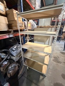 lot 317 image: SHELVING-5 LAYERS