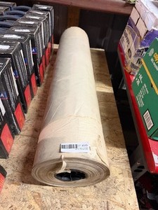 lot 349 image: ROLL OF TAN PAPER