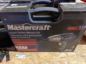 lot 350 image: MASTER CRAFT ELECTRIC IMPACT DRIVER