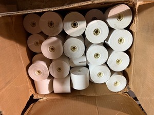 lot 359 image: ADDING MACHINEPAPER ROLLS 2 14 X 150 APPROX. 100 ROLLS
