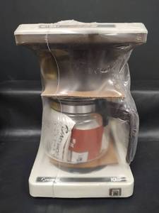 lot 222 image: New Norelco Dial A Brew 10 Cup Coffee Maker with Instructions
