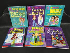 lot 224 image: Girls Life Magazine Book Collection Set of 8 Books