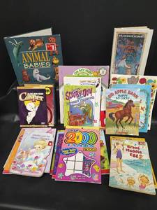 lot 225 image: Mixed Childrens Books